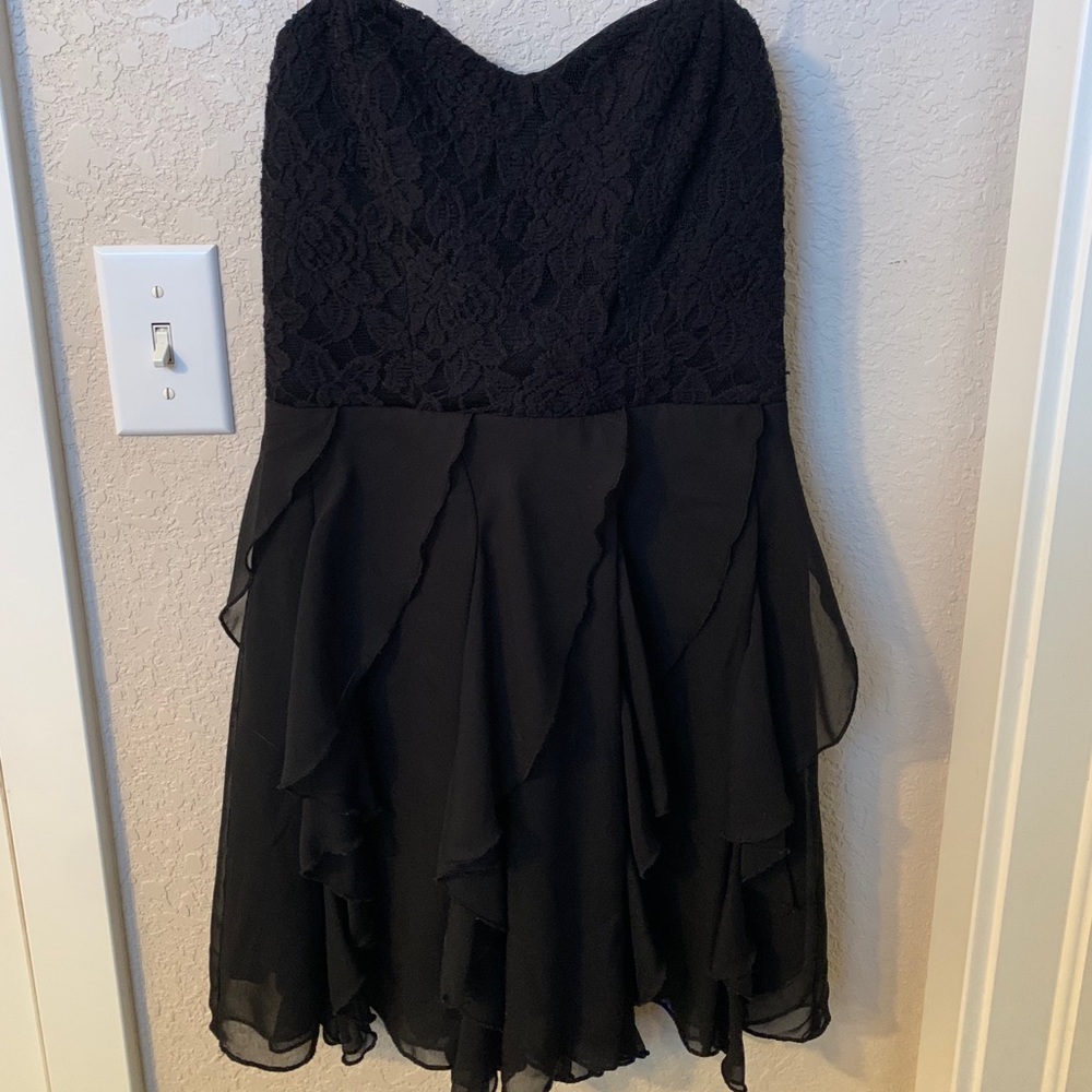 Black Sleeveless Dress Jr. size 3
